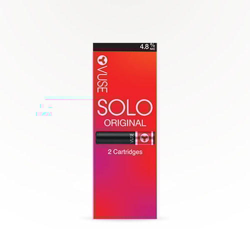 Vuse Solo Original 4.8% 2 Pack