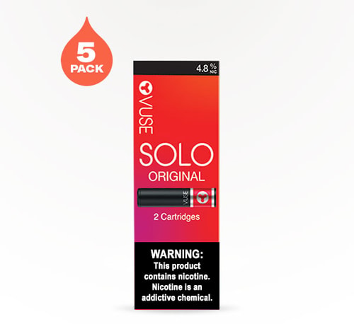 Vuse Solo Original 4.8% 10 Pack