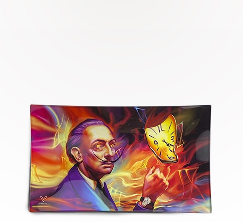 V Syndicate Glass Tray Dalirious (Medium) Single