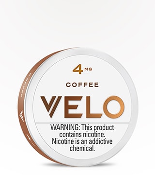 VELO Pouches 4 mg Coffee 20 pack