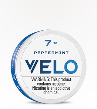 VELO Pouches 7 mg Peppermint 20 pack