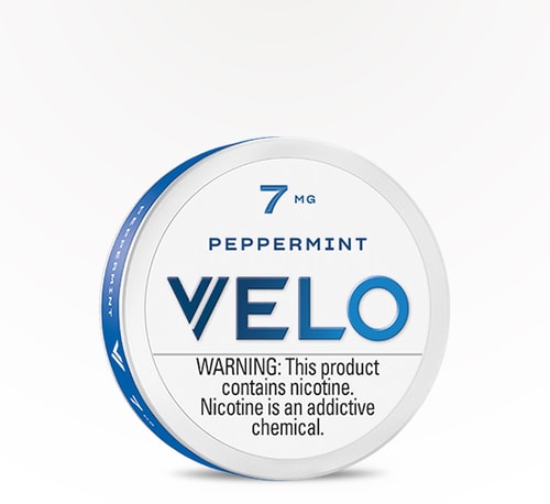 VELO Pouches 7 mg Peppermint 20 pack
