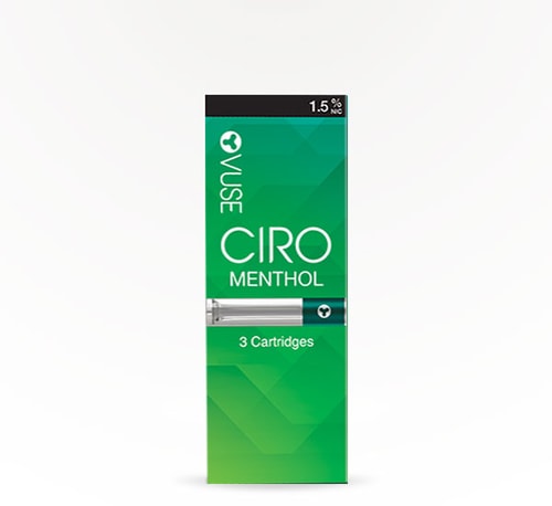 Vuse Ciro Menthol 1.5% 3 Pack
