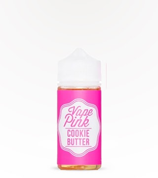 Vape Pink Cookie Butter 6 mg 100 ml