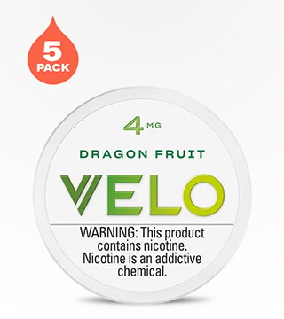 VELO Pouches 4 mg Dragon Fruit 100 pack