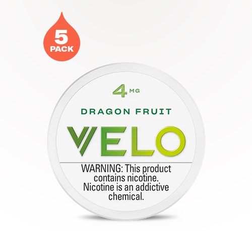 VELO Pouches 4 mg Dragon Fruit 100 pack