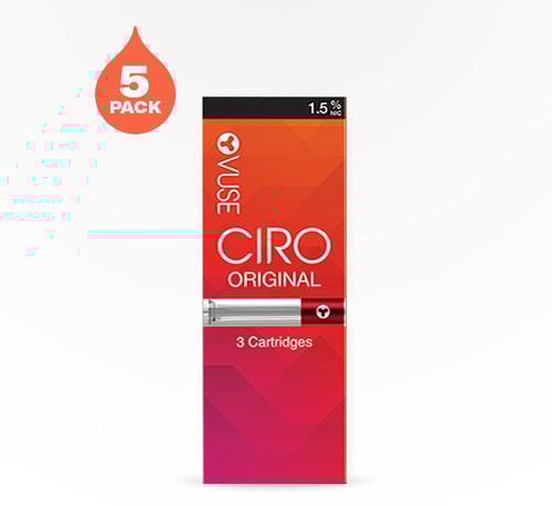 Vuse Ciro Original 1.5% 15 Pack