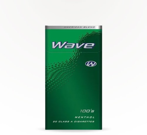 Wave Menthol 100's Pack