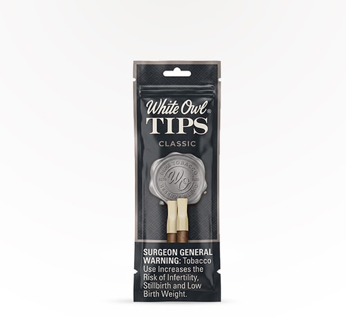 White Owl Tips Classic 2 Pack