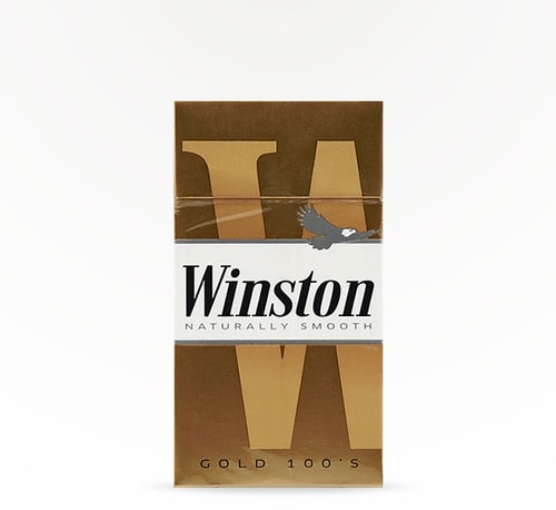 Winston Gold 100's Pack