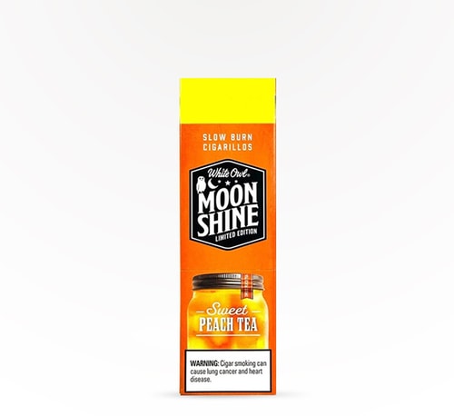 White Owl Sweet Peach Tea 2 Pack