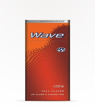 Wave Red 100's Pack