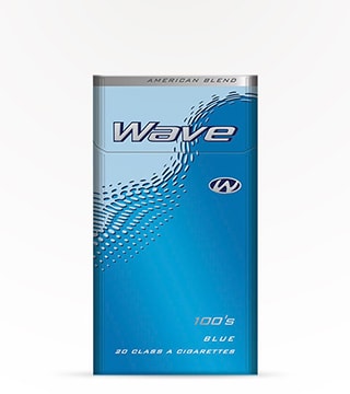 Wave Blue 100's Pack