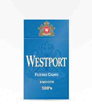 Westport Blue 100's Pack