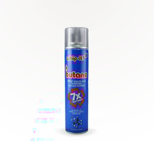 Whip-It! 7x Refined Butane 300 ml