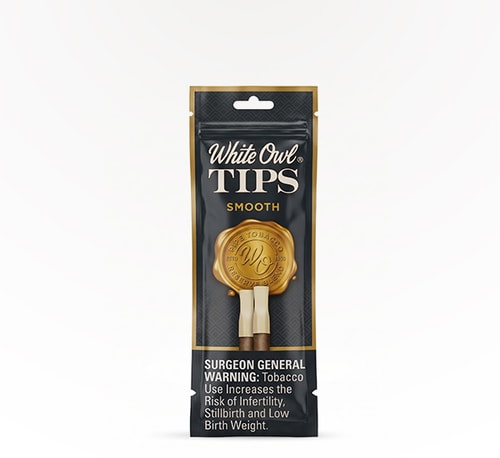 White Owl Tips Smooth 2 Pack
