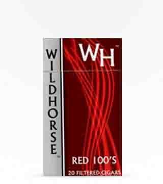 Wildhorse Red 100's Pack