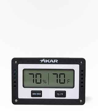 Xikar Digital Hygrometer Accessories Cigars Single