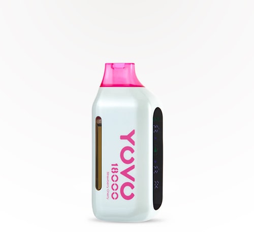 YOVO Ultra 18000 Strawberry Cherry 15 ml