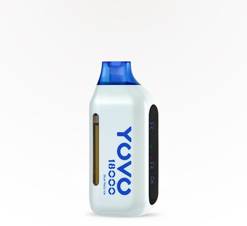 YOVO Ultra 18000 Blue Razz Ice 15 ml