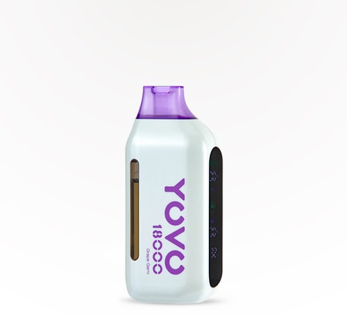 YOVO Ultra 18000 Grape Gami 15 ml