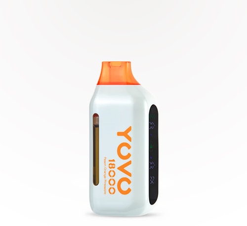 YOVO Ultra 18000 Peach Orange Pineapple 15 ml