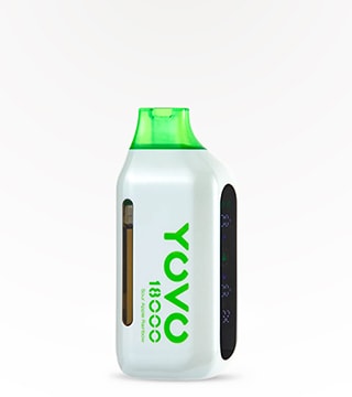 YOVO Ultra 18000 Sour Apple Rainbow 15 ml