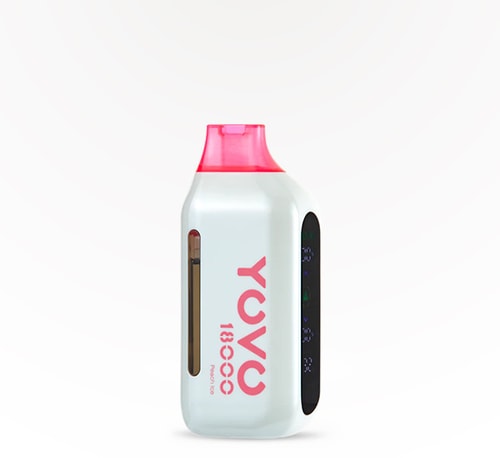 YOVO Ultra 18000 Peach Ice 15 ml