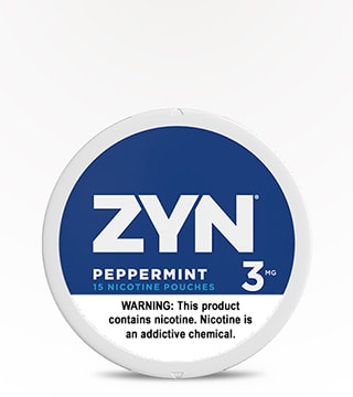 ZYN Peppermint 3 mg 15 Pouches