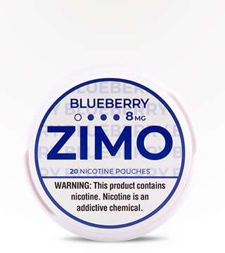 Zimo Pouches Blueberry 8 mg 20 pouches