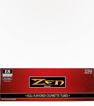 Zen Full Flavored Cigarette Tubes 250 count
