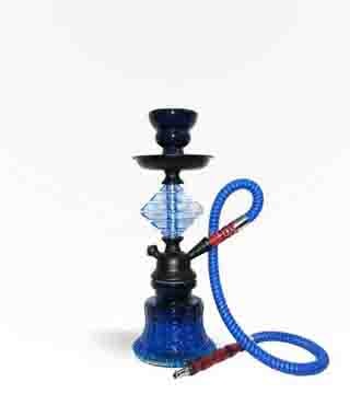 Zebra Smoke Knight Hookah Single