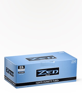 Zen White 100's Cigarette Tubes 250 pack