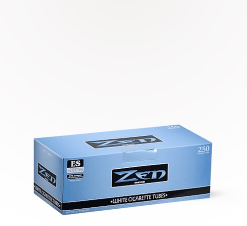 Zen White 100's Cigarette Tubes 250 pack