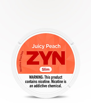 ZYN Juicy Peach 11 mg 20 pouches