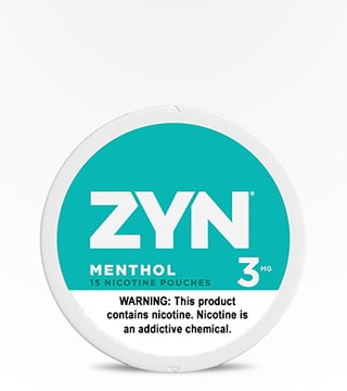 ZYN Menthol 3 mg 15 Pouches