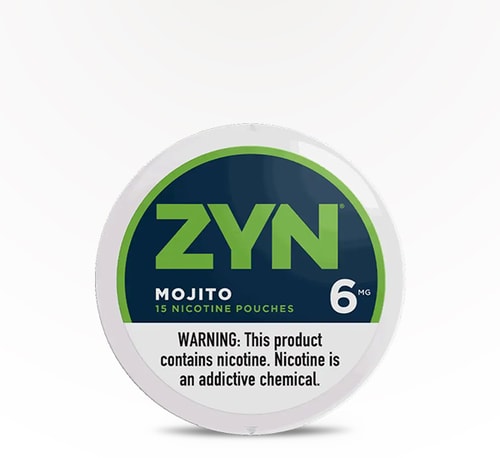 ZYN Black Edition Mojito 6 mg 20 pouches