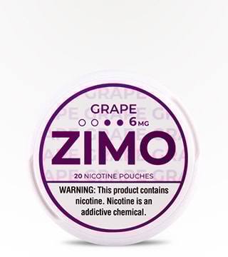 Zimo Pouches Grape 6 mg 20 pouches