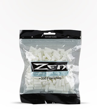 Zen Superslim Filter Tips 200 count