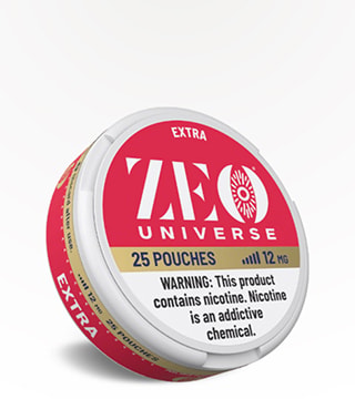 ZEO Pouches Extra Free 12 mg 25 pouches