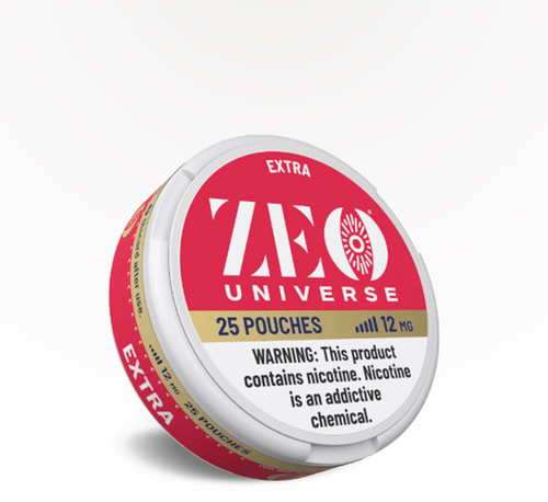 ZEO Pouches Extra Free 12 mg 25 pouches