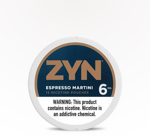ZYN Black Edition Espresso Martini 6 mg 20 pouches