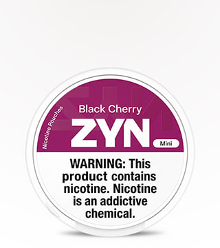 ZYN Black Cherry 6 mg 20 pouches