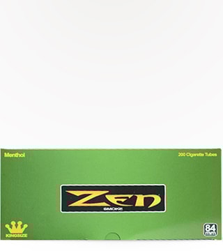 Zen Menthol Filters 200 count