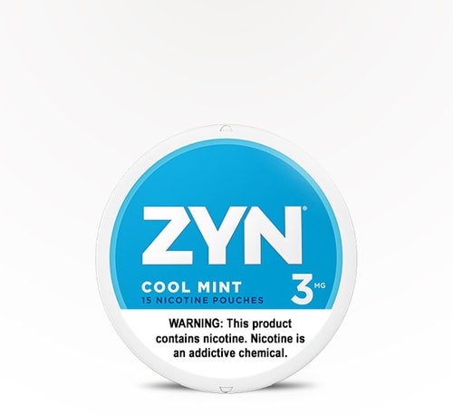 ZYN Cool Mint 3 mg 15 Pouches