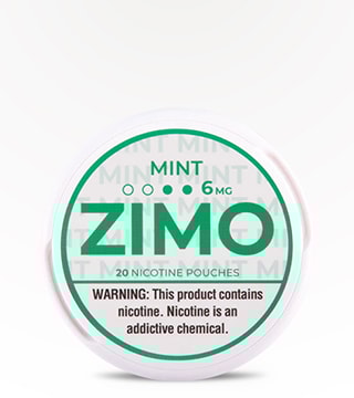 Zimo Pouches Mint 6 mg 20 pouches