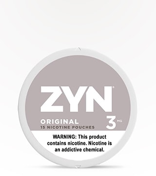 ZYN Original 3 mg 15 Pouches