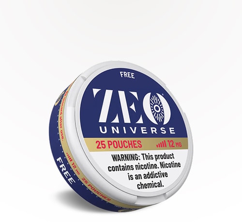 ZEO Pouches Flavor Free 12 mg 25 pouches