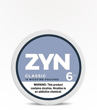 ZYN Classic 6 mg 15 Pouches