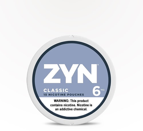 ZYN Classic 6 mg 15 Pouches